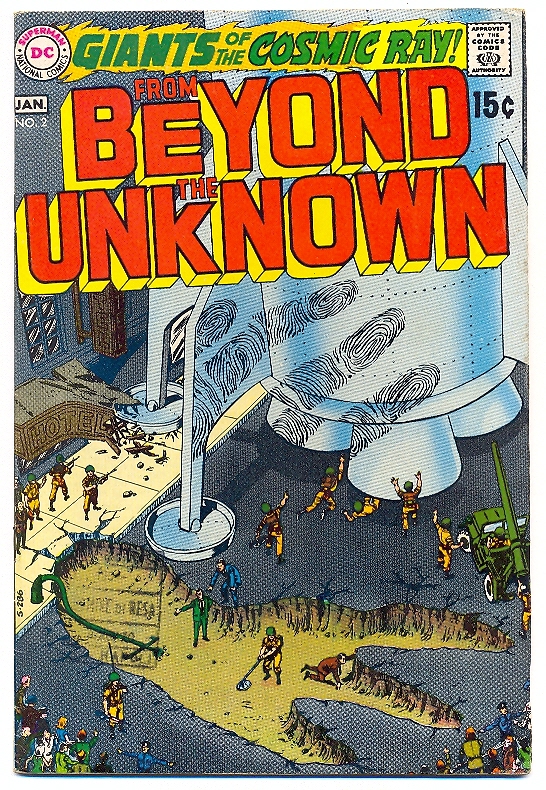FROM BEYOND THE UNKNOWN n.2